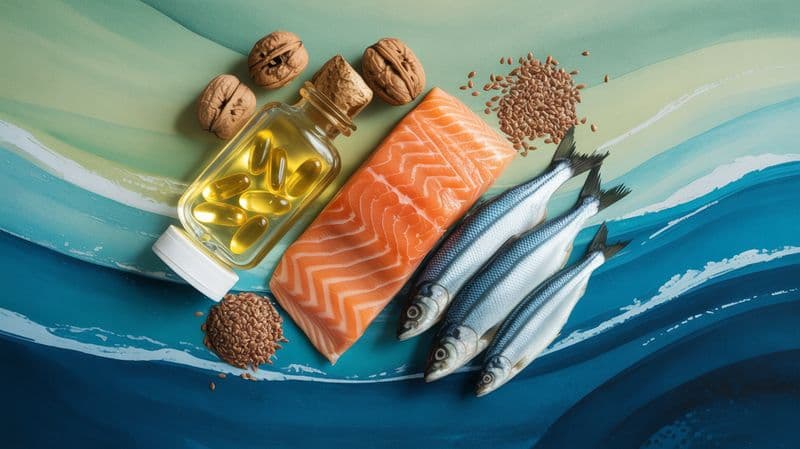 Omega-3 Fatty Acids: Essential for Brain, Heart, and Longevity