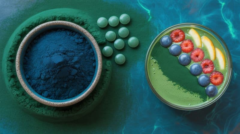 Spirulina: The Ultimate Green Superfood for Health & Vitality