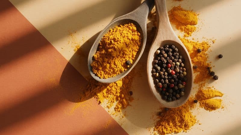 Turmeric and Black Pepper: Why This Combination Is 2000% More Effective